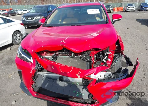 2025 Lexus Nx 350 z USA, uszkodzony, nr VIN 2T2AGCEZXSC083546